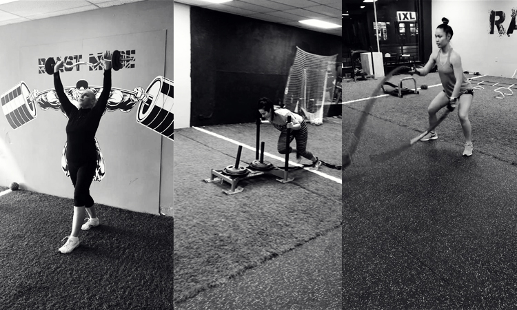 Fitness Website Template