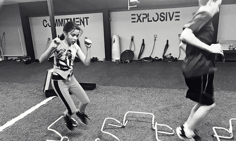 Fitness Website Template