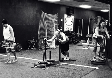 Raw Training-Classes