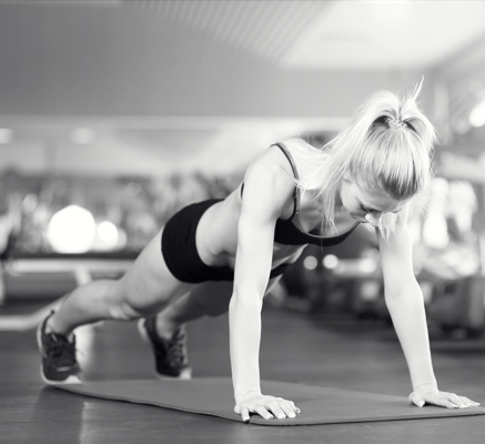 Fitness Website Template